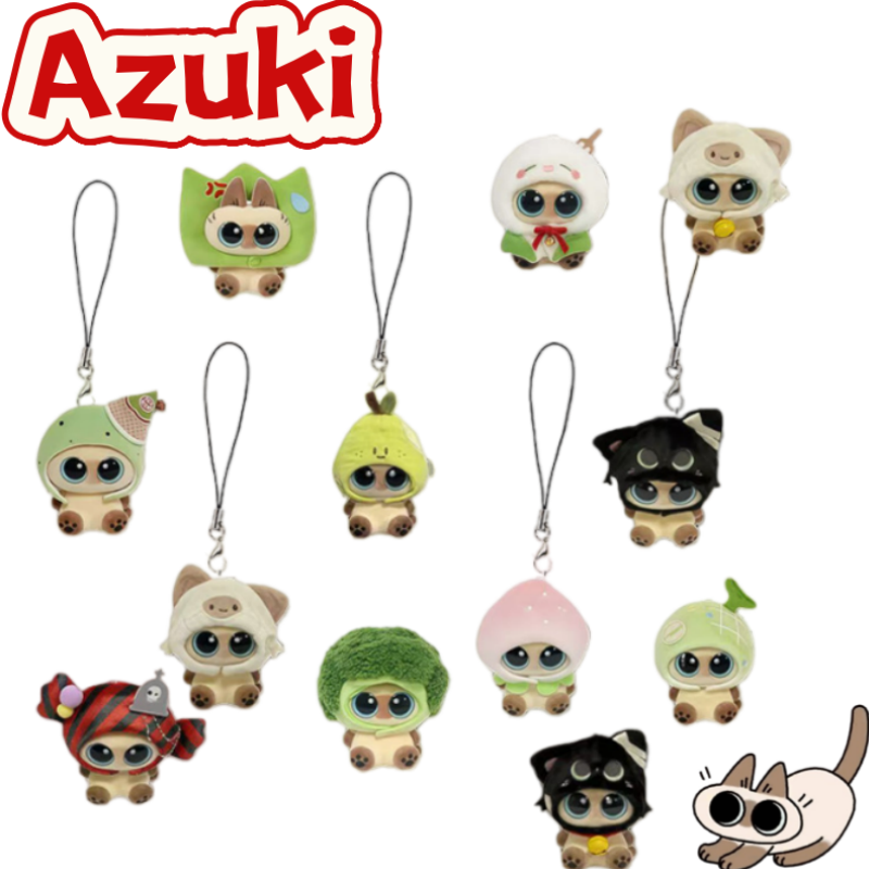 Model Kit Fantasy - Azuki phone chain with high-quality anime