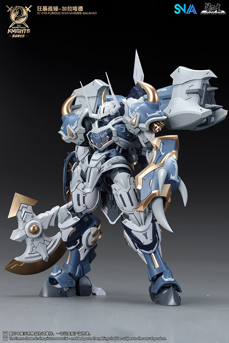 In Stock SNAA Model SC-011 THU - Model Kit Lancelot review and price