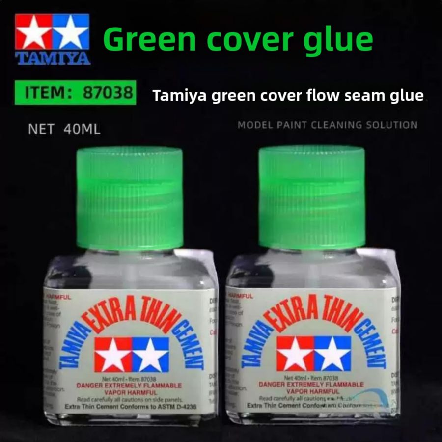 Tamiya Thin Cement 87038, Gree - Model Kit Eva review and price