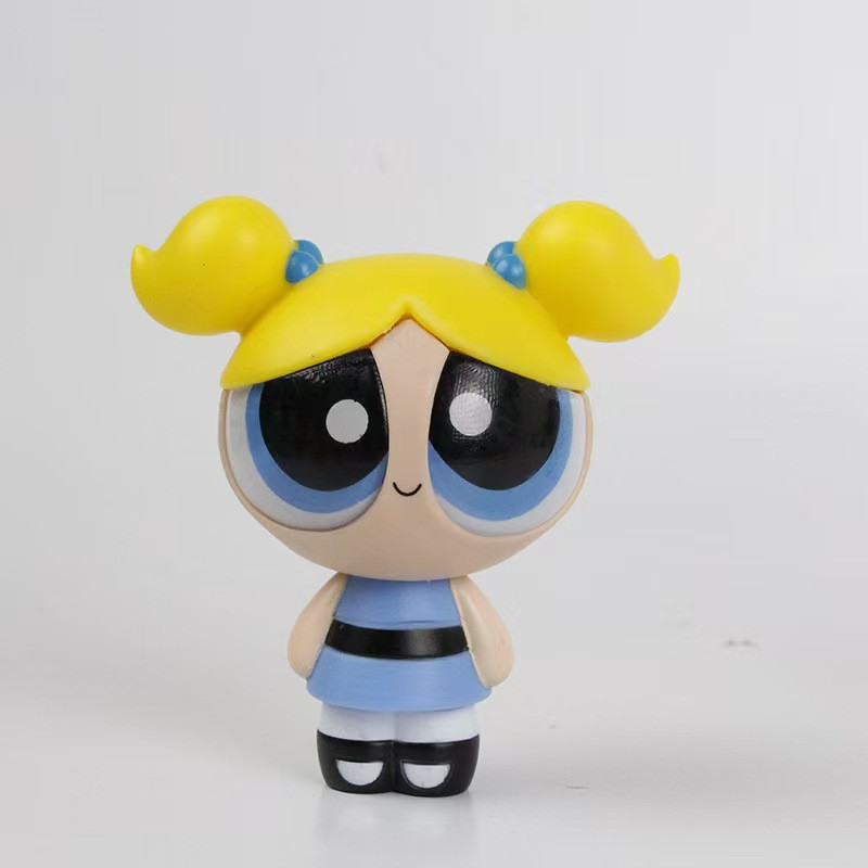 Powerpuff Girls PVC Figure Set - Model Kit Anime Girl review and price