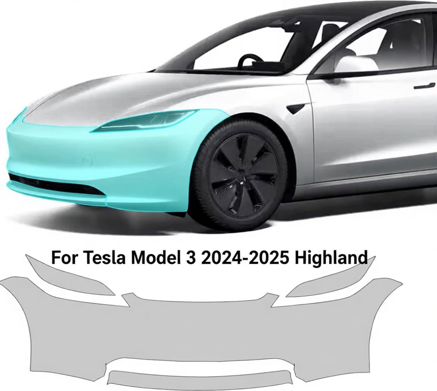 For Tesla Model 3 2024-2025 Hi - Paint Model Kit review and price