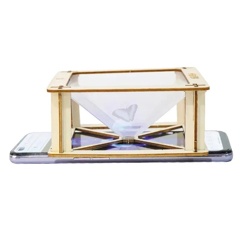 3D Holographic Projection DIY  - Model Kit Fantasy review and price