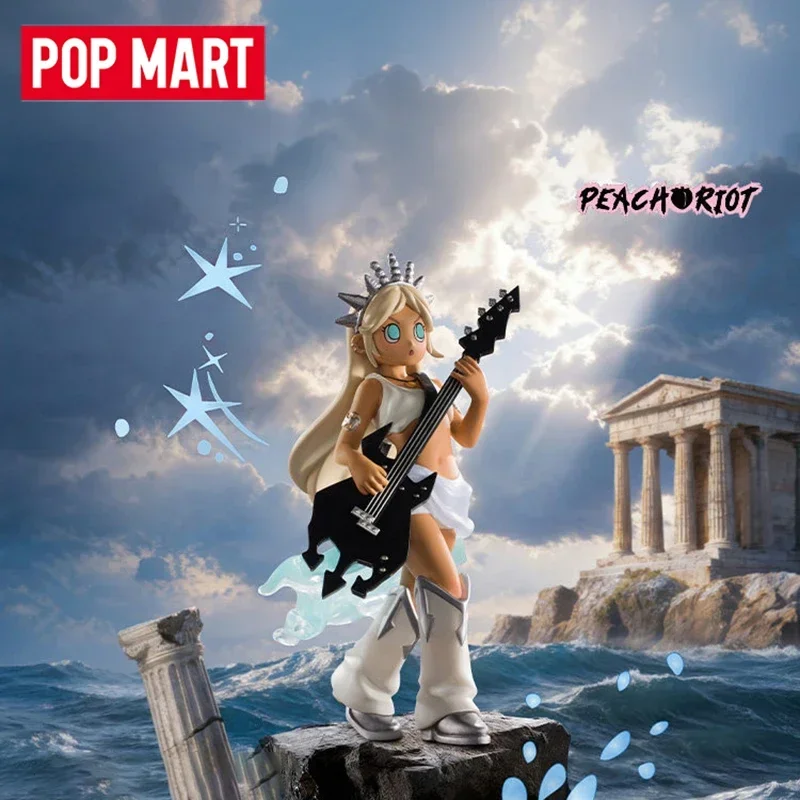 POPMART Peach Riot Power Chord - Model Kit Anime Girl review and price