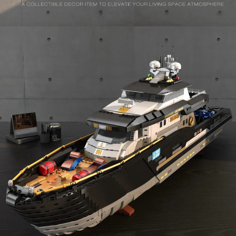 Reobrix 66103 Giant Luxury Yac - Model Kit Yacht review and price