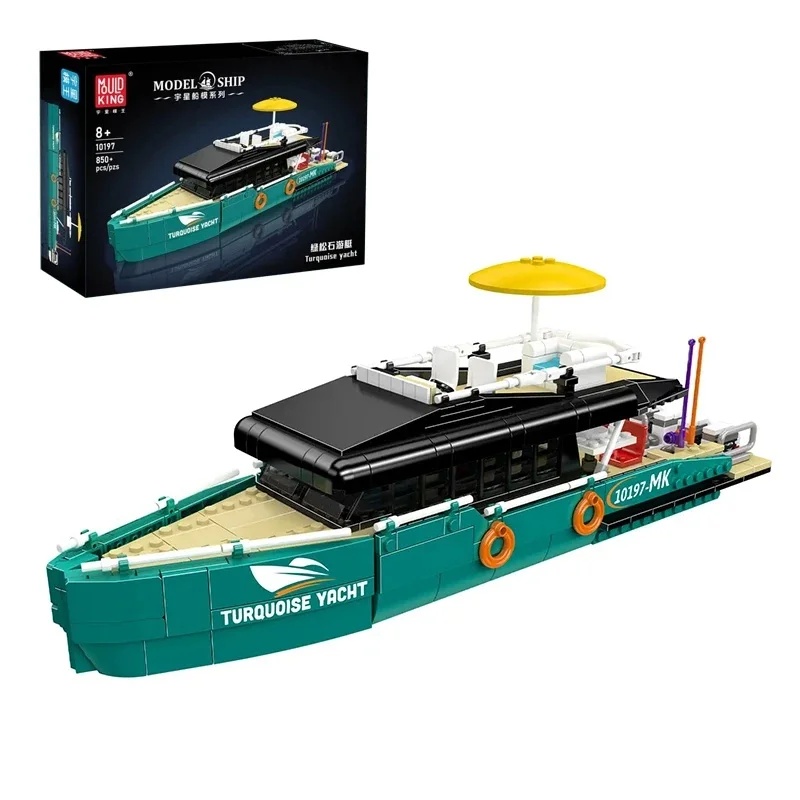 Turquoise Luxury Yachts Buildi - Model Kit Yacht review and price