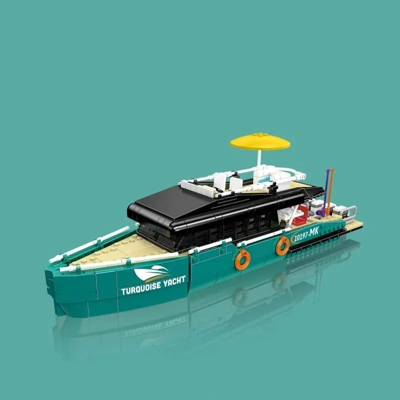 Turquoise Luxury Yachts Buildi - Model Kit Yacht review and price