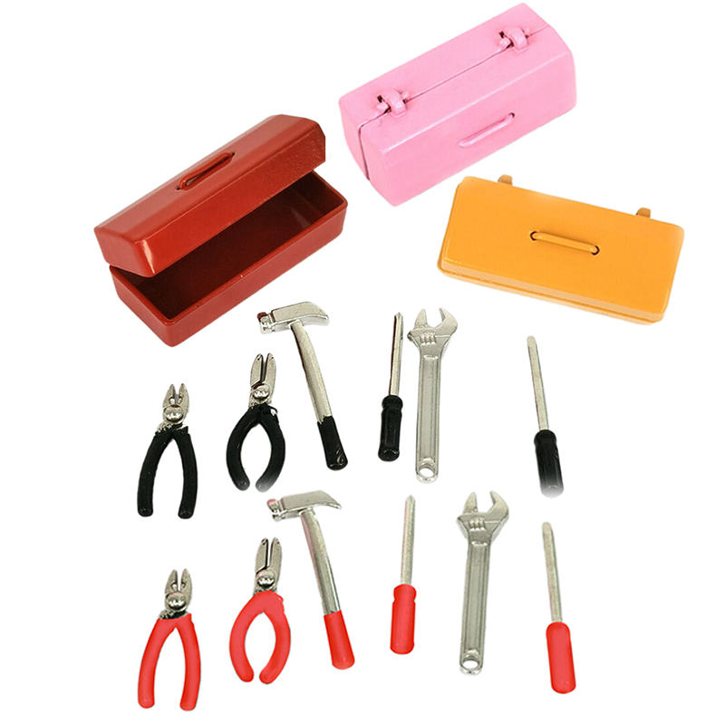 1Set Dollhouse Miniature Toolb - Model Kit Fantasy review and price