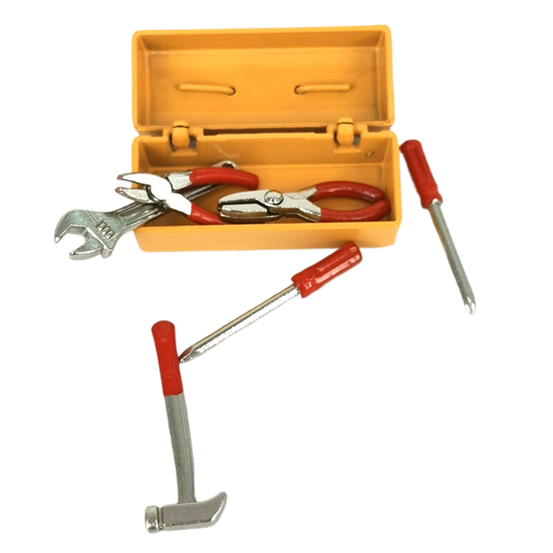 1Set Dollhouse Miniature Toolb - Model Kit Fantasy review and price